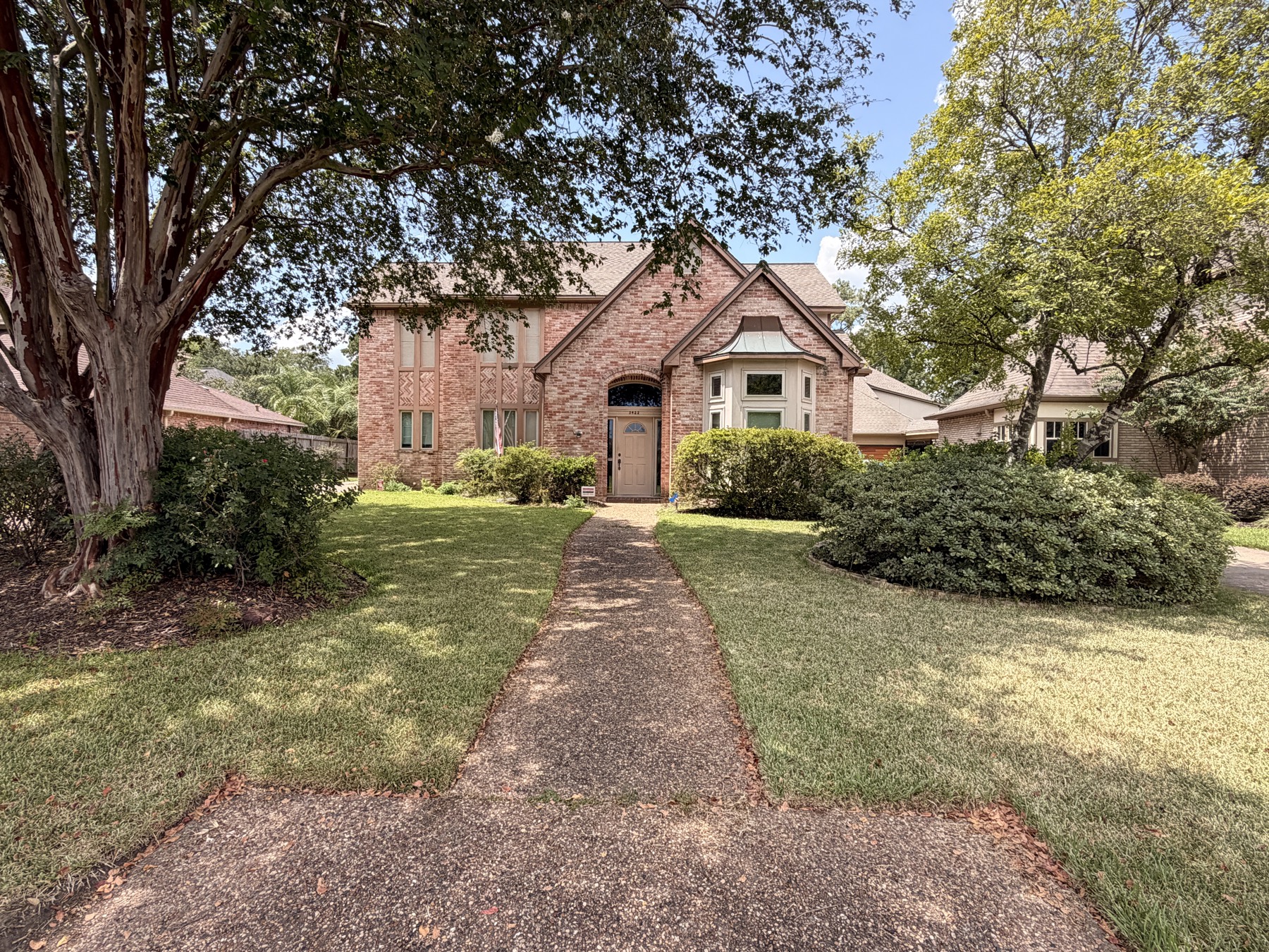 3422 Brimwood Dr front exterior